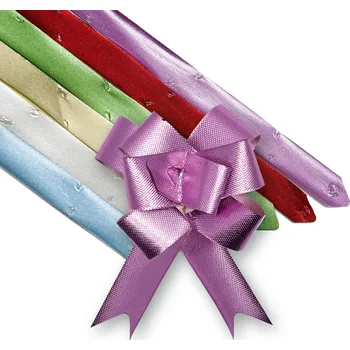 Stuha ARGUS vánoce 2025 Stuha stahovací matná 14mm