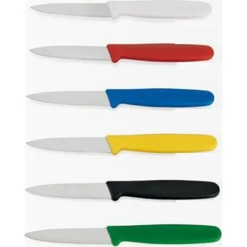 Kuchyňský nůž PGX 6903 080 Nože loupací s barevnou rukojetí 8 cm bílá