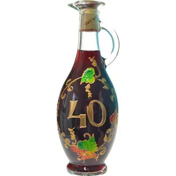 Víno Červené víno Džbánik - K 40. narozeninám 0,5 L