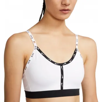 Podprsenka W NK DF INDY LOGO CUTOUT BRA-Dámská sportovní podprsenka - Velikost M