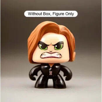 Star Wars Vtipné filmové postavičky měnící obličej, 11 cm Varianta: Nataša, Marvel, bez krabice