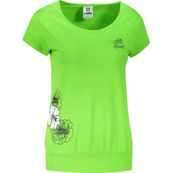 Dámské triko ALTISPORT ALW106120 APPLE GREEN S