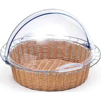 Odpadkový koš ZEPE ZEP-17105310 Koš kulatý s víkem