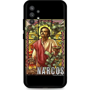 Pouzdro na mobilní telefon Kryt Samsung A32 5G silikon Narcos (obal neboli pouzdro na Samsung A32 5G)