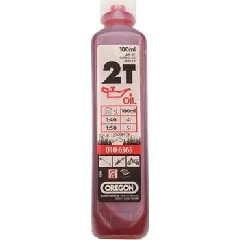 Motorový olej Olej pro 2T motory 100 ml - červený
