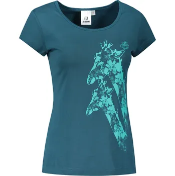 Dámské tričko Dámské triko ALTISPORT ALW034122 PETROLEJOVÁ XS