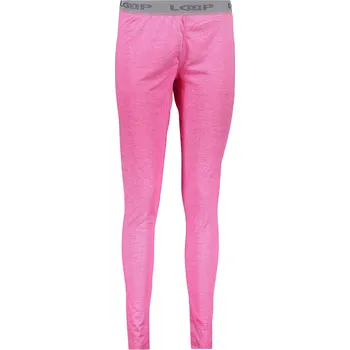 Dámské termo spodky Dámské termo kalhoty LOAP PETULA TLW1925 RŮŽOVÁ XS