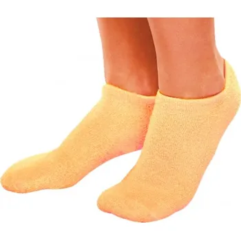 Dámské ponožky Hydratační gelové ponožky Barva: Lososová