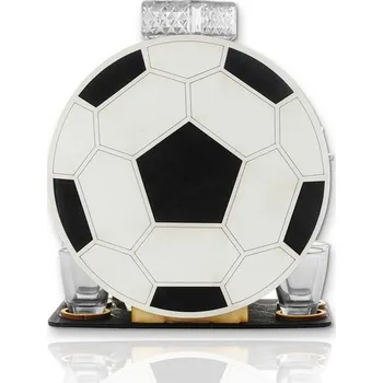 Žertovný předmět Dárková souprava míč s lahví a skleničkami