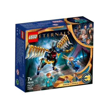 Stavebnice LEGO LEGO Marvel 76145 Letecký útok Eternalů