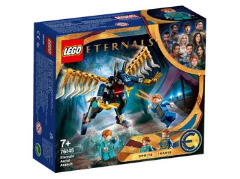 Stavebnice LEGO LEGO Marvel 76145 Letecký útok Eternalů