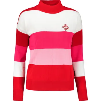 Dámský svetr Dámský svetr ALTISPORT FRAMA LPLU102 RŮŽOVÁ XS