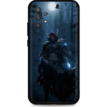 Pouzdro na mobilní telefon Kryt Samsung A32 5G silikon Player Hero (obal neboli pouzdro na Samsung A32 5G)