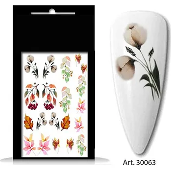 BIO NAILS BIO-nails vodolepka 30063 květ