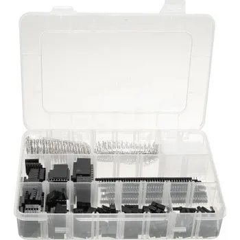 Vývojová deska Sada krimpovacích pinů DuPont 2,54 mm - 1550 kusů