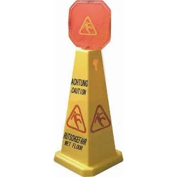 PGX 4475 930 Informační kužel mokrá podlaha 32 x 32 x 65 cm