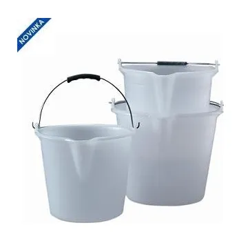 kbelík PGX 1193.18 Kbelík bílý s výlevným okrajem 18 l