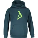 Dětská mikina ALTISPORT ALKK002JN796K PETROLEJOVÁ 98