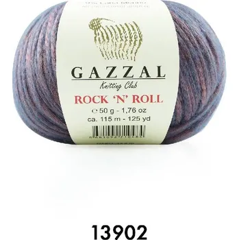 Příze Příze Gazzal Rock 'N' Roll 13902