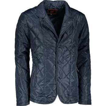 Pánská casual bunda Pánská bunda KIXMI KRISPEN TMAVĚ MODRÁ XL