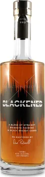 Whisky Blackened Whiskey By Metallica 45 % 0,75 l 