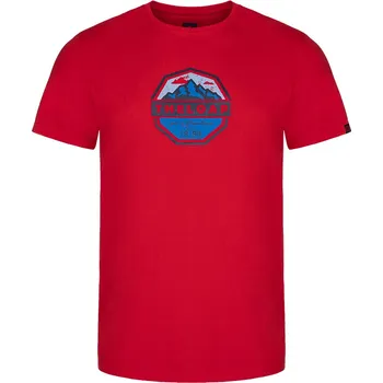 Pánské triko LOAP ALTAIR CLM2076 ČERVENÁ S