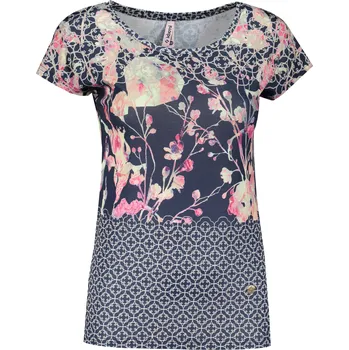 Dámské tričko Dámské triko KIXMI KAREN TMAVĚ MODRÁ XS