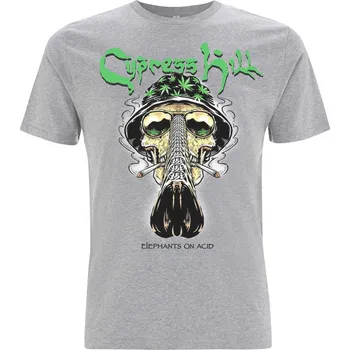 Pánské tričko Tričko metal pánské Cypress Hill - Skull Bucket - NNM - RTCPHTSGBUC - S