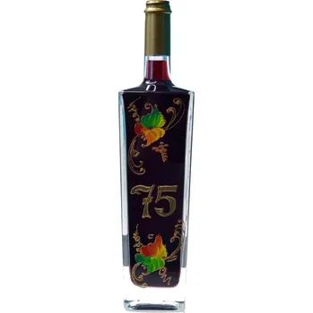 Víno Axel červené víno - k 75. narozeninám 0,7 L