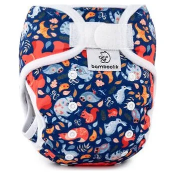 Plenkové kalhoty Bamboolik Kapsová plenka Duo s vkládací plenkou, Nordic