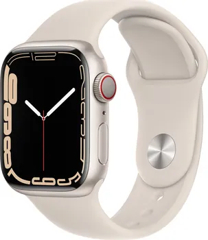 Chytré hodinky Apple Watch Series 7 41 mm Cellular