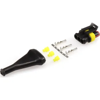 Příslušenství pro přívěs Konektor 3-pólový Superseal - zásuvka female, IP67