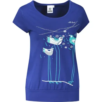 Dámské tričko Dámské triko ALTISPORT CARRYOVER ALW043120 KRÁLOVSKÁ MODRÁ XS
