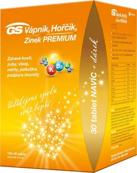 Green Swan Pharmaceuticals Vápník, Hořčík, Zinek Premium
