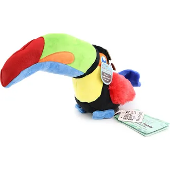 Hračka pro psa P.L.A.Y. Plyšový TUKAN, 35 cm