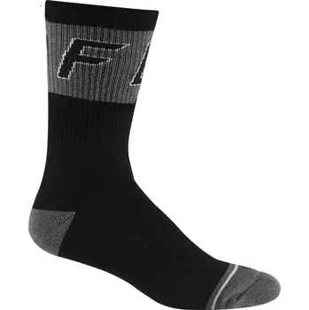 Pánská móda Fox 8" Winter Wool Sock black S/M