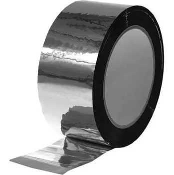 Příslušenství ke karavanu Samolepicí ALU páska Coroplast, délka 100 m šířka 50 mm (délka 100 m)