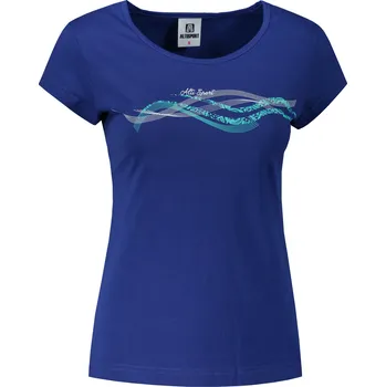 Dámské triko ALTISPORT ALW085122 KRÁLOVSKÁ MODRÁ XS