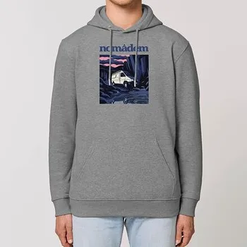 Příslušenství ke karavanu Mikina Nomádem - Heather Grey velikost M
