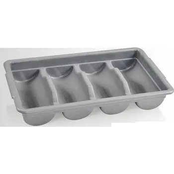 PGX 1518 104 Zásobník na příbory 4 přihrádky 53 x 30,5 x 9,5 cm