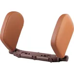 KEMI Opěrka hlavy hnědá