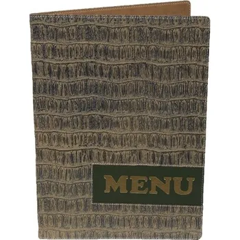 PGX 2005 837 Lístek jídelní Design Reptile A4