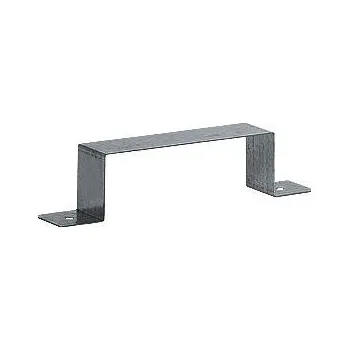 Krbová obestavba Montážní úchyt hranatý 150x50 mm pro kanál s izolačním rukávem