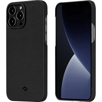 Pouzdro na mobilní telefon Pitaka Air Case pro iPhone 13 Pro Max Black/Grey