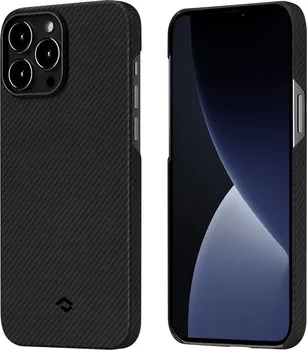 Pouzdro na mobilní telefon Pitaka Air Case pro iPhone 13 Pro Max Black/Grey