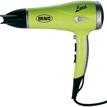 Fén BRAVO BRAVOVYSOUŠEČ VLASŮ LORA B-4323 ZELENÝ ,1800-2000W