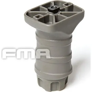 Sportovní střelba FMA Vertikální krátká rukojeť pro M-LOK předpažbí - Foliage Green