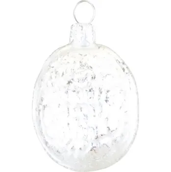 Vánoční dekorace Oříšek stříbrný