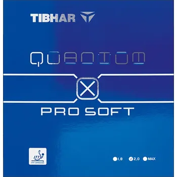 Potah Tibhar Quantum X Pro Soft černá 2,0