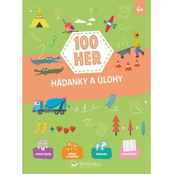 100 her: Hádanky a úlohy Svojtka & Co.…
